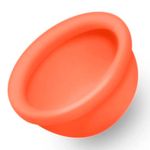 disco menstrual coletor pop fleurity tamanho único 1 unidade