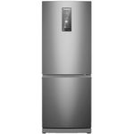geladeira panasonic frost free inverter 475 litros aço escovado inox nr-bb64pv2xa