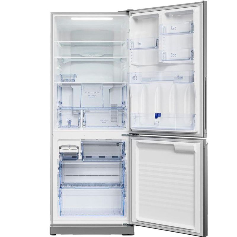 geladeira panasonic frost free inverter 475 litros aço escovado inox nr-bb64pv2xa