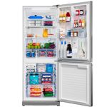 geladeira panasonic frost free inverter 475 litros aço escovado inox nr-bb64pv2xa