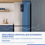 geladeira panasonic frost free inverter 475 litros aço escovado inox nr-bb64pv2xa