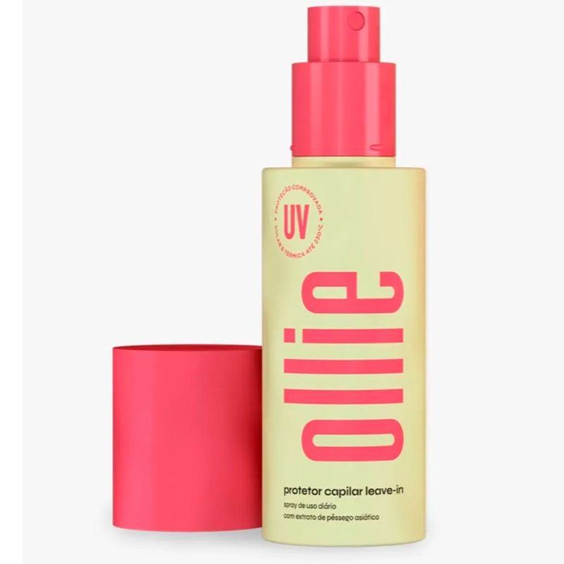 protetor capilar spray leave-in ollie 100ml