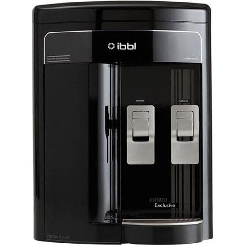 purificador ibbl exclusive fr600 127v preto