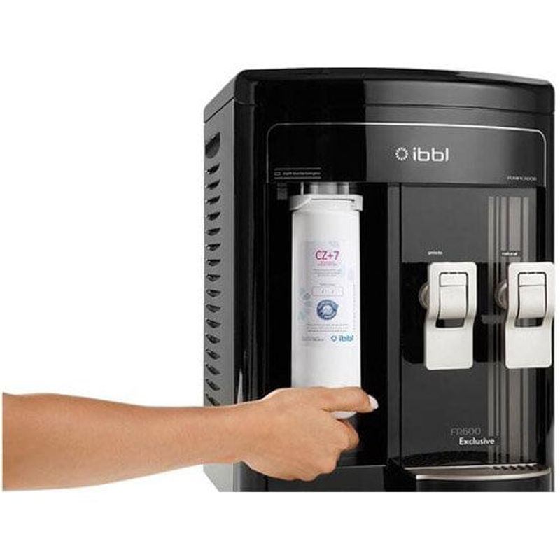 purificador ibbl exclusive fr600 127v preto