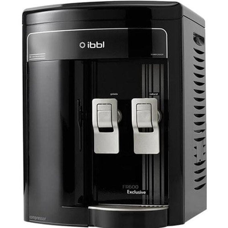 purificador ibbl exclusive fr600 127v preto
