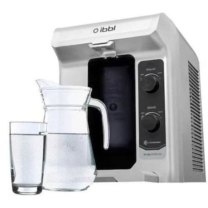 purificador ibbl vivax defense 127v prata