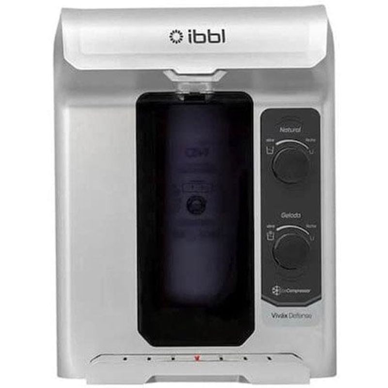 purificador ibbl vivax defense 127v prata