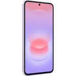 smartphone samsung a37 5g 256gb 8gb ram câmera 50mp selfie 12mp tela super amoled 6.7 nfc ip68 lilás