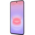 smartphone samsung a37 5g 256gb 8gb ram câmera 50mp selfie 12mp tela super amoled 6.7 nfc ip68 lilás