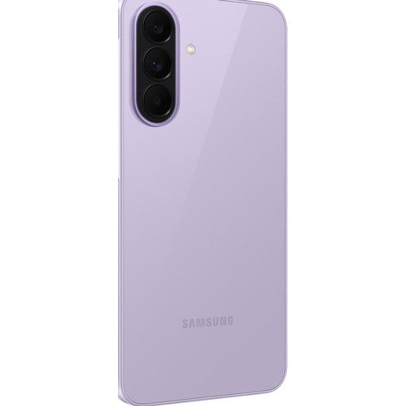 smartphone samsung a37 5g 256gb 8gb ram câmera 50mp selfie 12mp tela super amoled 6.7 nfc ip68 lilás