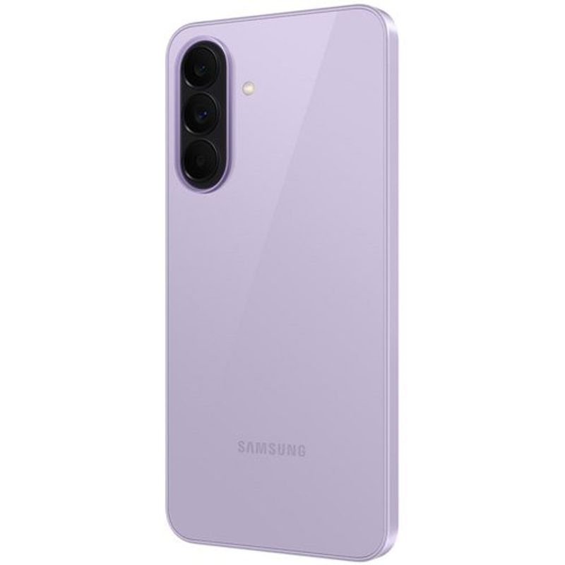smartphone samsung a37 5g 256gb 8gb ram câmera 50mp selfie 12mp tela super amoled 6.7 nfc ip68 lilás