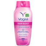 sabonete íntimo em gel vagisil block odor uso diário 354ml