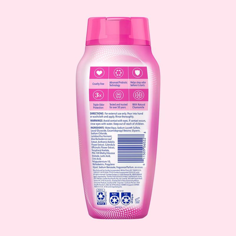 sabonete íntimo em gel vagisil block odor uso diário 354ml