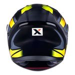 capacete asx city start brilho preto e amarelo 62 (mp)