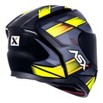 capacete asx city start brilho preto e amarelo 62 (mp)