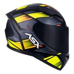 capacete asx city start brilho preto e amarelo 62 (mp)