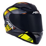 capacete asx city start brilho preto e amarelo 62 (mp)