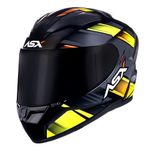 capacete asx city start brilho preto e amarelo 62 (mp)