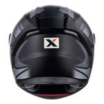 capacete asx city start fosco preto e cinza 58 (mp)