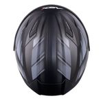 capacete asx city start fosco preto e cinza 58 (mp)