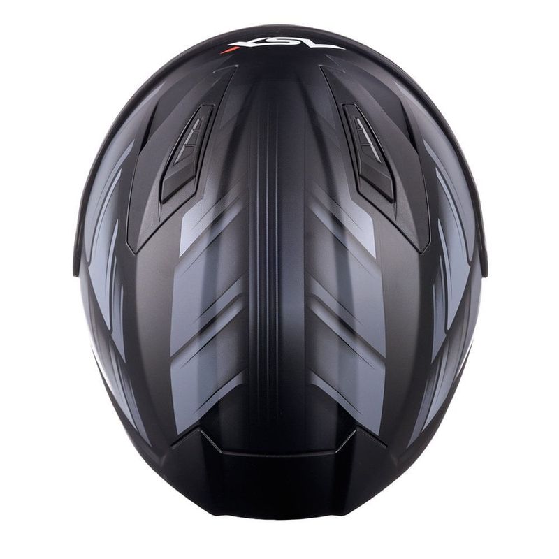 capacete asx city start fosco preto e cinza 64 (mp)
