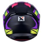 capacete asx city start fosco preto e lilás 64 (mp)
