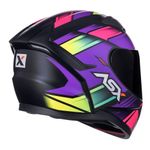capacete asx city start fosco preto e lilás 64 (mp)