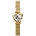 relógio feminino dourado condor co2035oci/4k