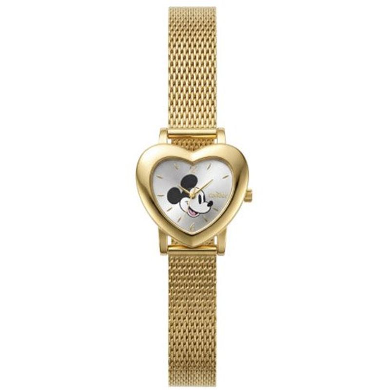 relógio feminino dourado condor co2035oci/4k