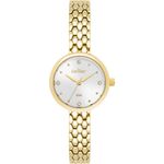 relógio feminino prata condor co2035nvq/5k