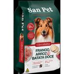 ração cães adultos frango e cereais san pet 3kg