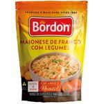 maionese legumes e frango pouch bordon 200g