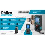 trena laser philco azul e pretp ptl01