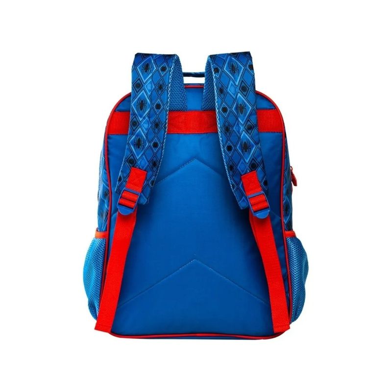 mochila xeryus homem-aranha x2 40cm azul 14932 (mp)