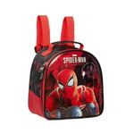 lancheira xeryus homem-aranha x1 7,5l preto vermelho 14924 (mp)