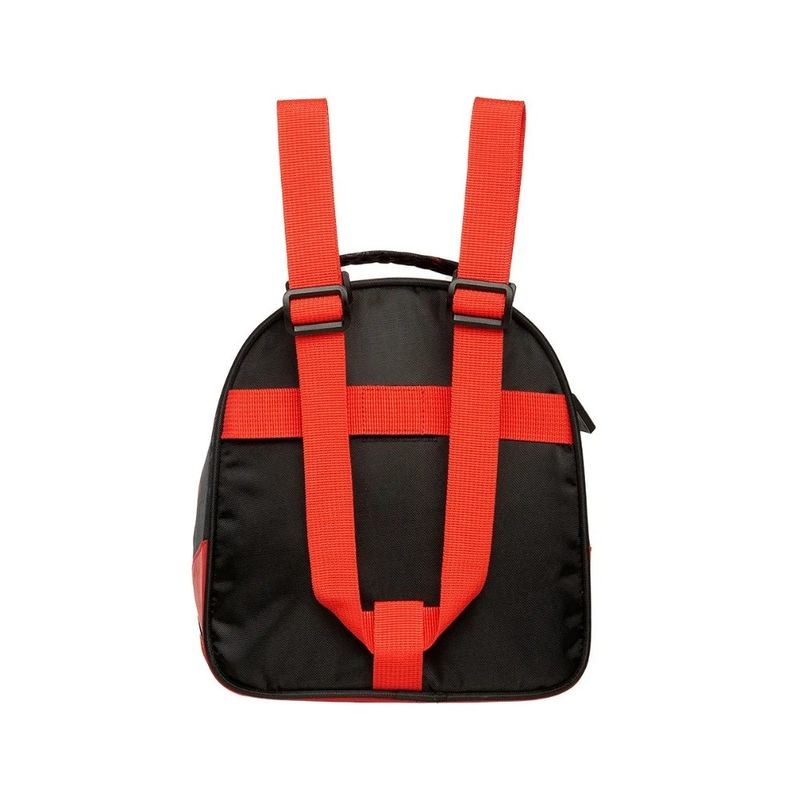 lancheira xeryus homem-aranha x1 7,5l preto vermelho 14924 (mp)