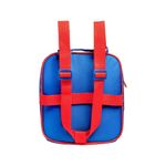 lancheira xeryus homem-aranha x2 7,5l azul 14934 (mp)