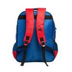 mochila xeryus homem-aranha se 40cm azul 14962 (mp)