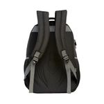 mochila xeryus homem-aranha metal 45cm preto 15201 (mp)