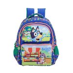 mochila xeryus bluey se 40cm azul escuro 15562 (mp)