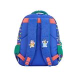 mochila xeryus bluey se 40cm azul escuro 15562 (mp)
