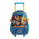 mochila de rodinhas xeryus patrulha canina s2 azul 15320 (mp)