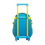 mochila de rodinhas xeryus patrulha canina s2 azul 15320 (mp)