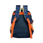 mochila xeryus dinossauro brutus 40cm azul 15972 (mp)