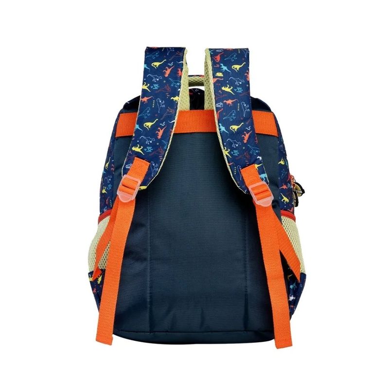 mochila xeryus dinossauro brutus 40cm azul 15972 (mp)