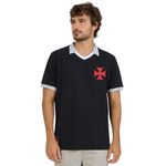 camiseta masculina vasco gg braziline eterno preto (mp)