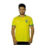 camiseta masculina brasil g braziline ipê amarelo (mp)
