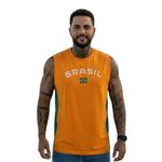 regata masculina brasil g braziline brisa amarelo (mp)