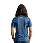 camiseta feminina brasil g braziline reflexo azul (mp)