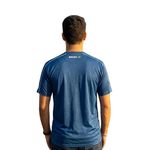 camiseta masculina brasil gg braziline reflexo azul (mp)